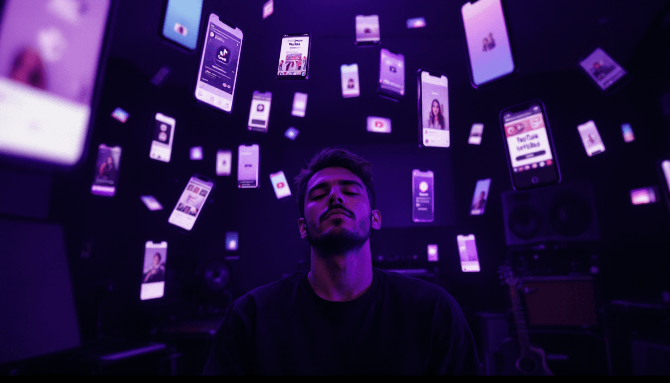 You're Not a Musician Anymore. You're a One-Person Content Agency. And It's Destroying Your Art.