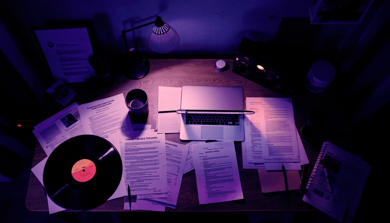 The Boring Music Admin That's Quietly Costing You Money (ISRC, Royalties, Trademark)