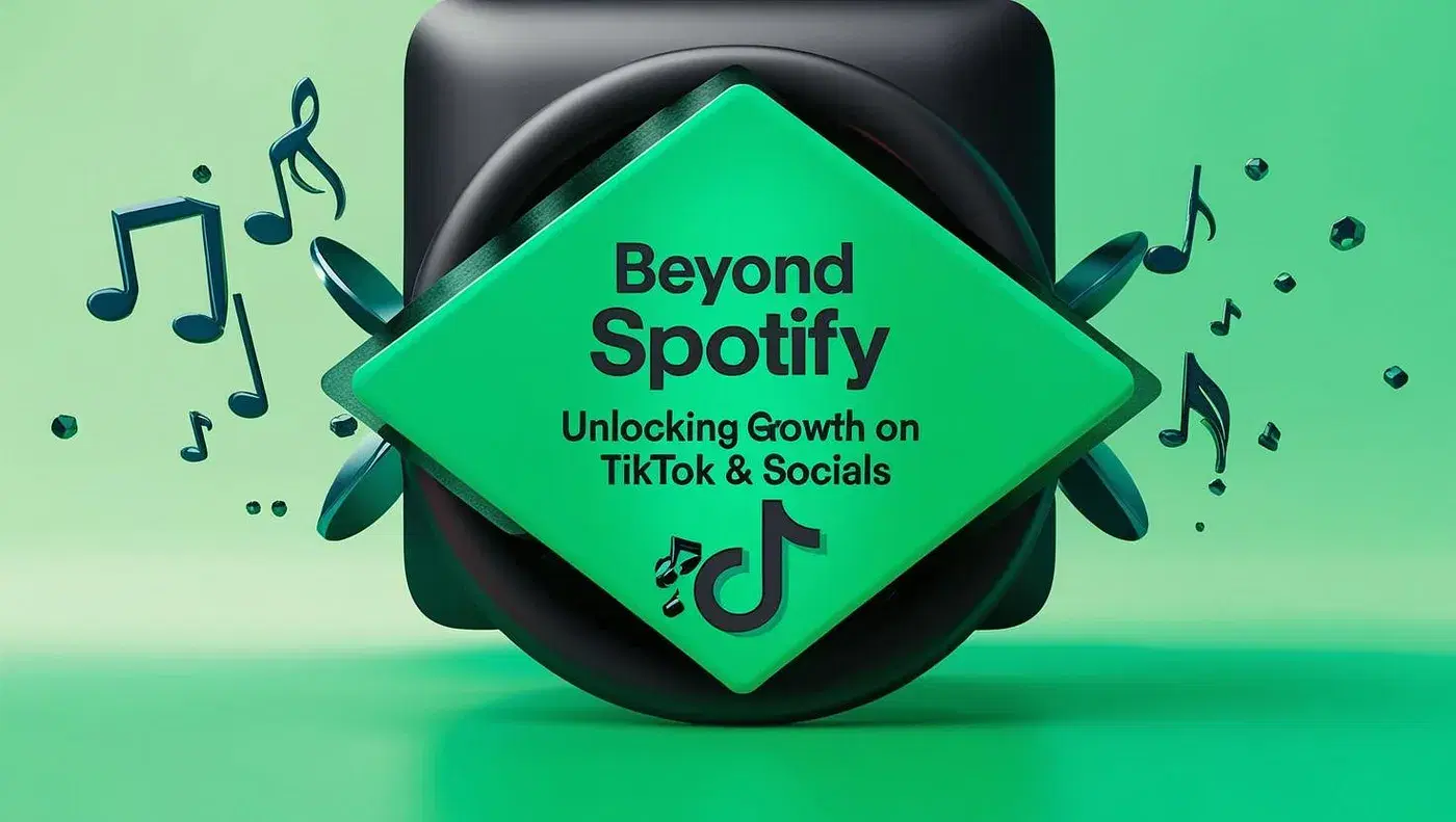 Beyond Spotify Playlists: Unlocking Audience Growth on TikTok & Instagram