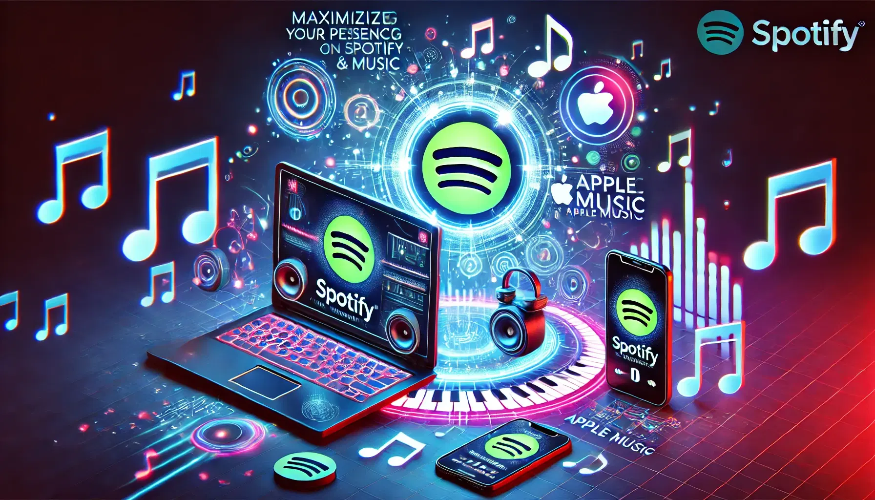 Maximizing Your Presence on Spotify and Apple Music