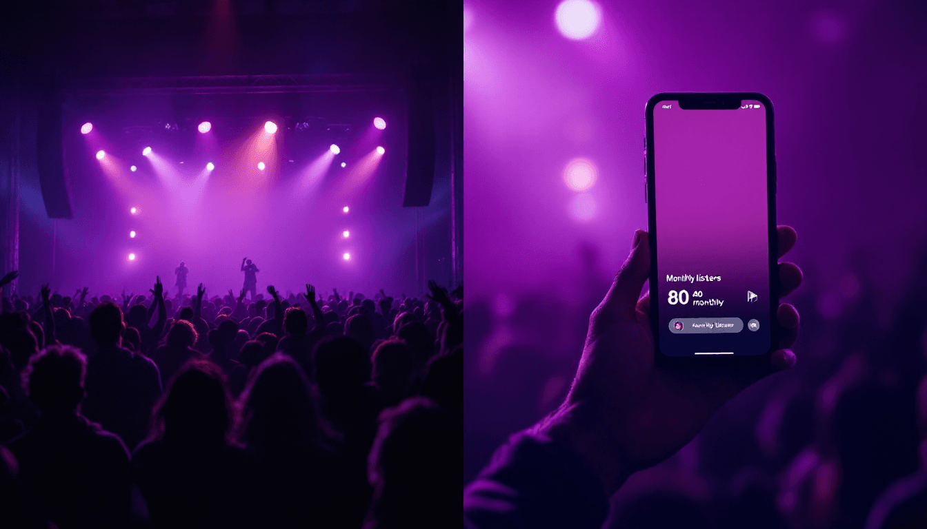 You Played to 200 People Last Night. 80 Monthly Listeners. The Live-to-Digital Conversion Gap Nobody Solves.