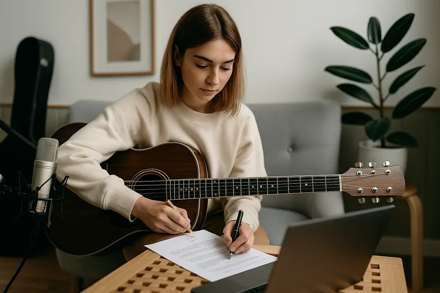 Collaboration Contracts Made Easy: Protecting Yourself and Your Music