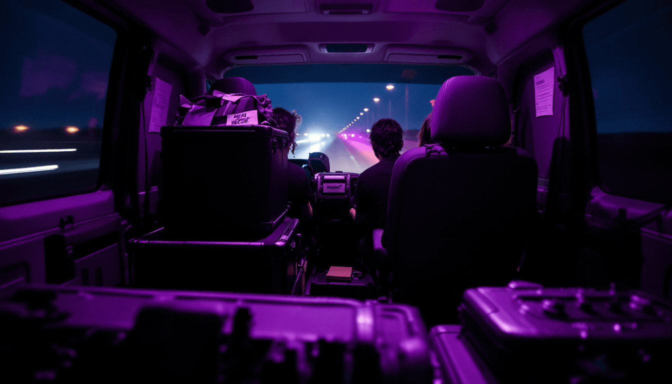 The Road Warrior's Guide to Turning Shows Into Fans